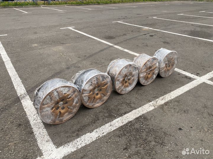 Диски subaru r16