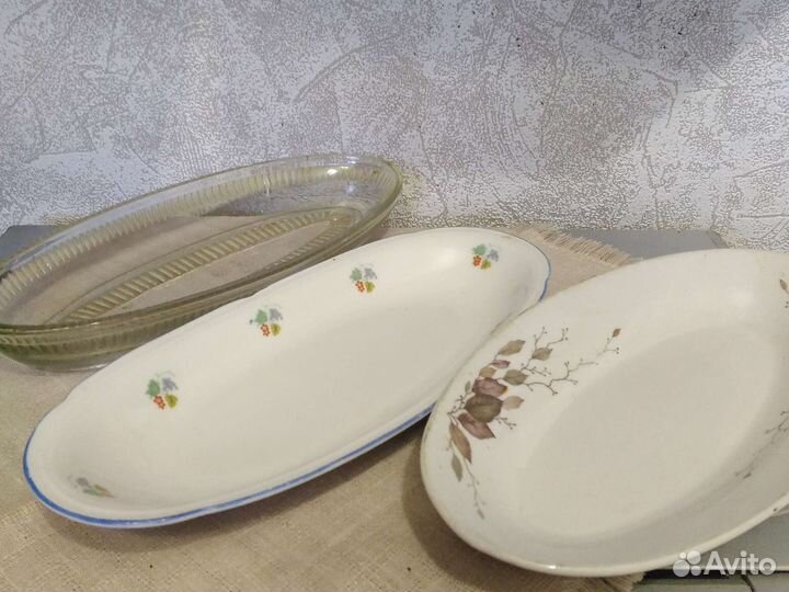 Селедочницы СССР