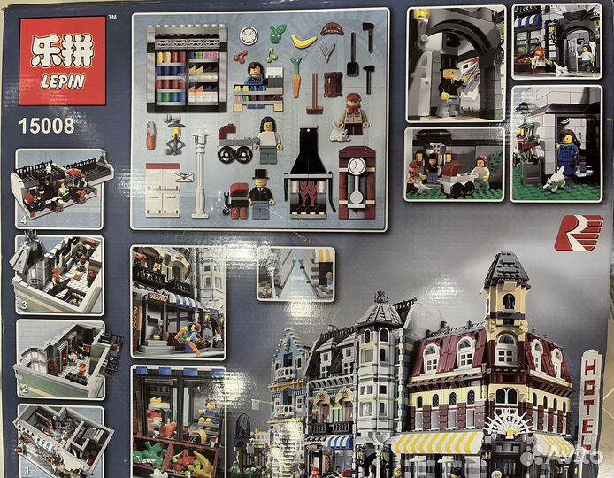 Конструктор китайская версия lego Creator