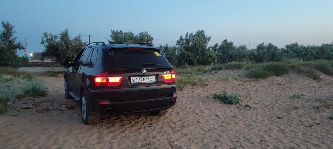 BMW X5: фото владельца