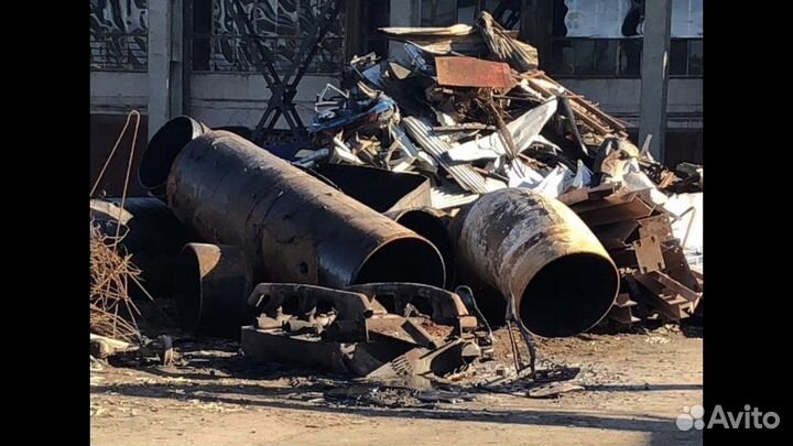 Приём вывоз лома чёрных металлов