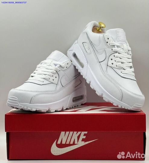 Кроссовки Nike Air Max 90 (Арт.25068)