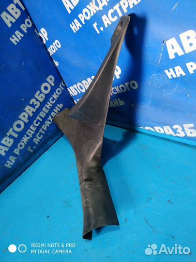 Накладка на порог Kia Rio 3 седан G4FC 2015