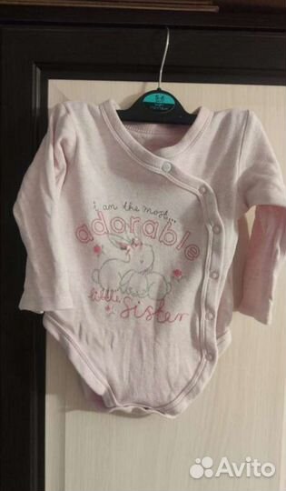 Боди для девочки
