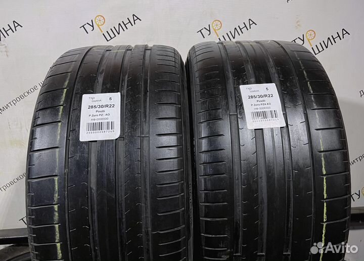 Pirelli P Zero PZ4 285/30 R22 94Y