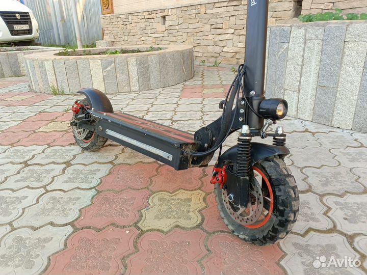 Электросамокат kugoo max speed