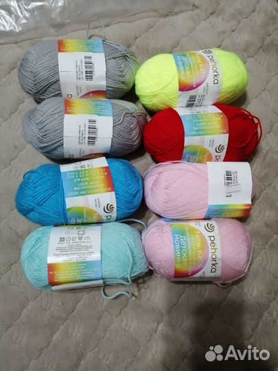 Пряжа, нитки, рукоделье