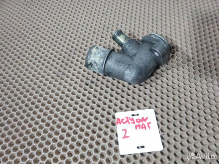 Фланец системы охлаждения Ssangyong Actyon Sports