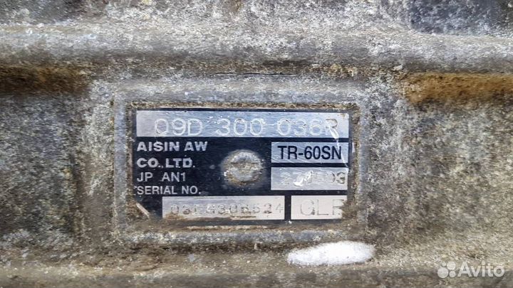 Акпп/вариатор/робот Porsche Cayenne