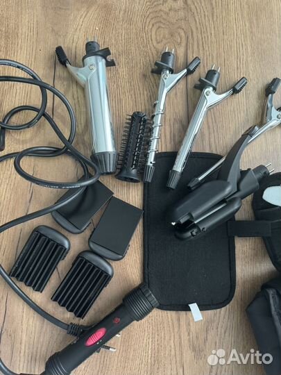 Плойка для волос с насадками Rowenta