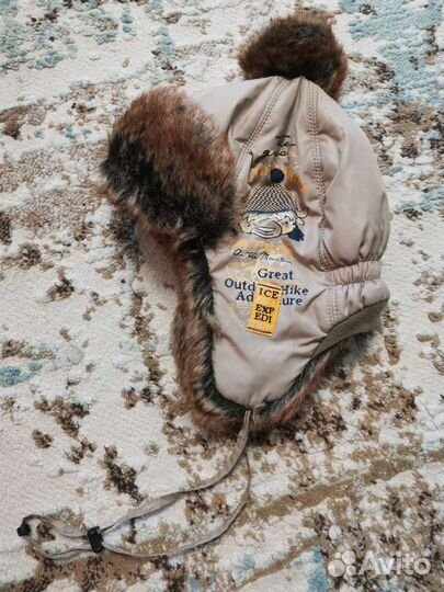 Шапка зимняя 48-50