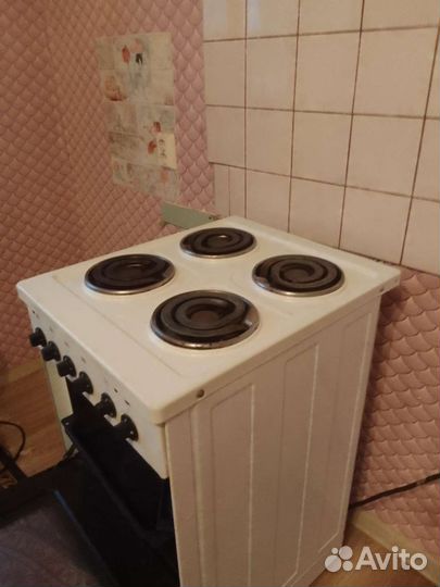 Плита электрическая бу