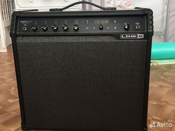 Гитарный комбоусилитель line 6 spider V 120 watt