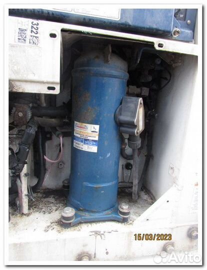 Рефконтейнер Carrier triu 843591-2 2008 г.в