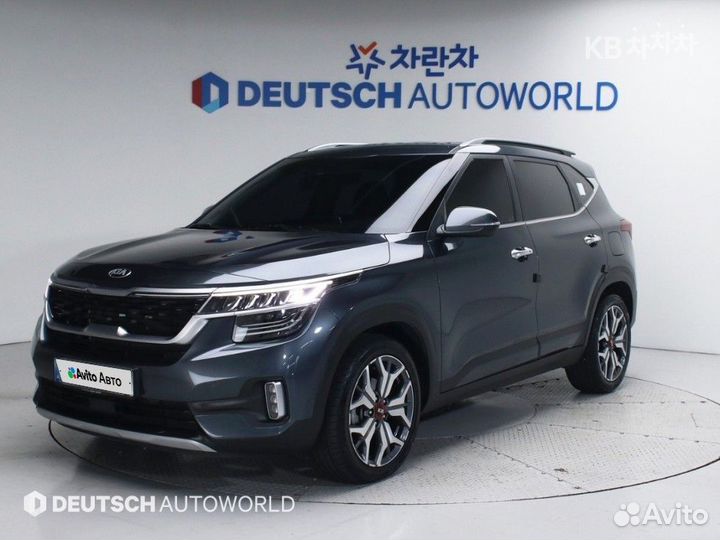 Kia Seltos 1.6 AMT, 2020, 42 657 км
