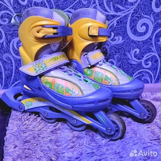 Роликовые коньки детские