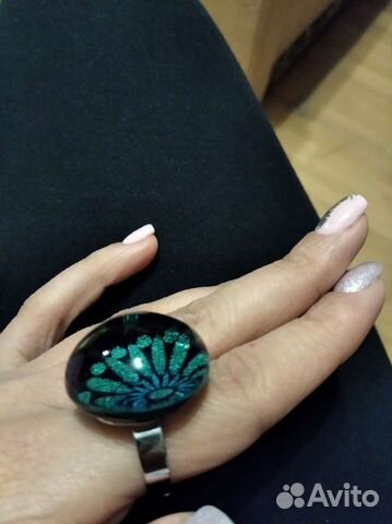 Кольца крупные женские