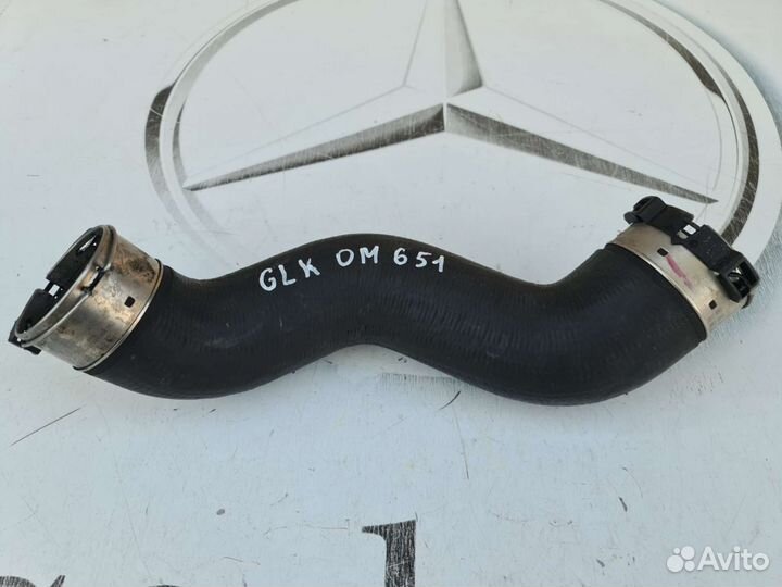 Патрубок интеркуллера Mercedes GLK204 OM651