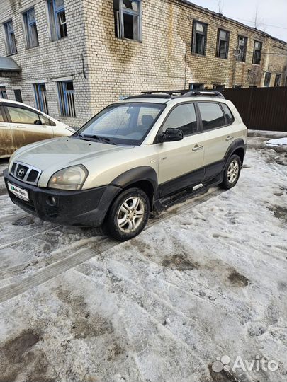Hyundai Tucson 2.0 AT, 2004, 186 000 км