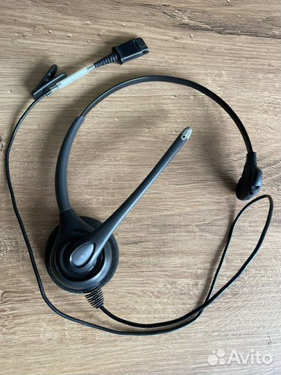 Гарнитура Plantronics SupraPlus с minijack 2,5