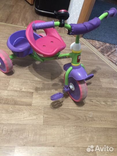 Детский велосипед бу трех колесный