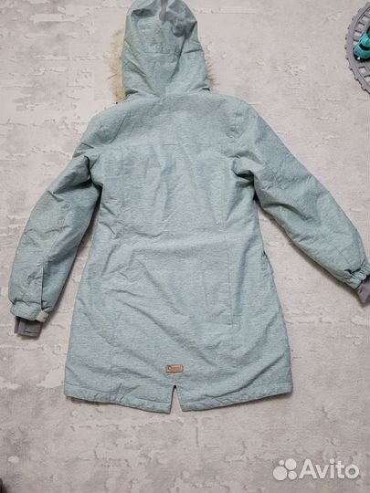 Парка Олдос зима для девочки