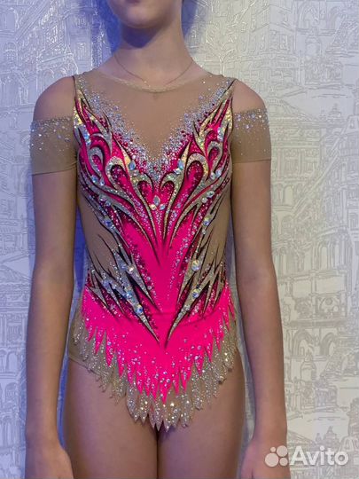 Купальник для художественной гимнастики