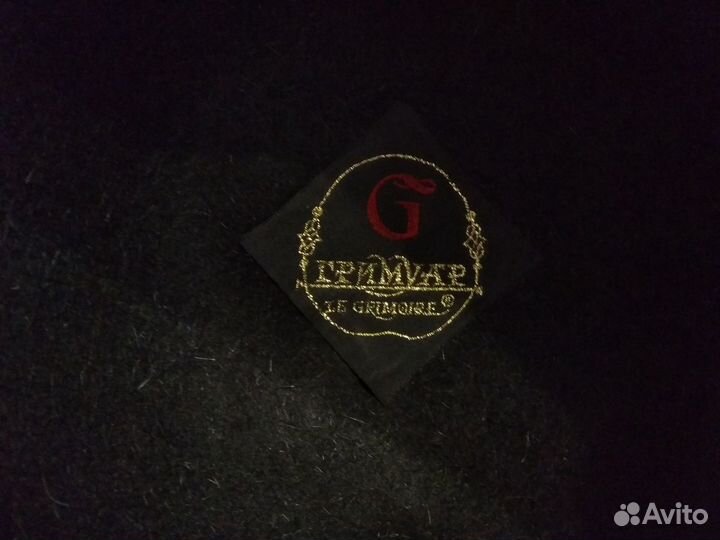 Шляпка из фетра