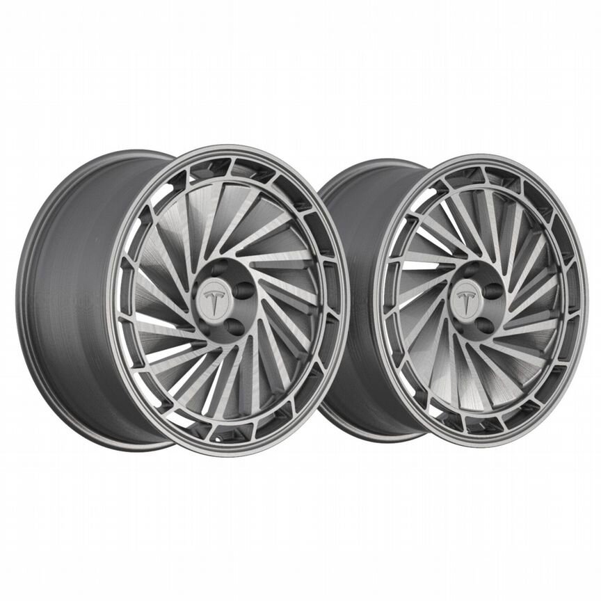 Кованые диски Tesla 9.5×R20 5×114.3