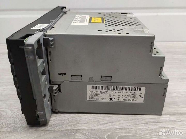 Command Mercedes E W211