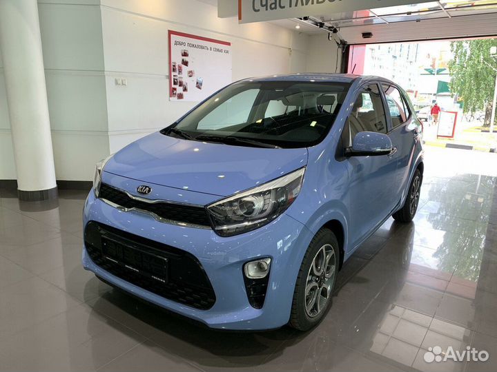 Лобовое стекло на Kia Pikanto 2017г