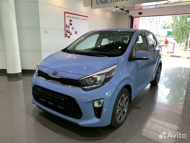 Лобовое стекло на Kia Pikanto 2017г