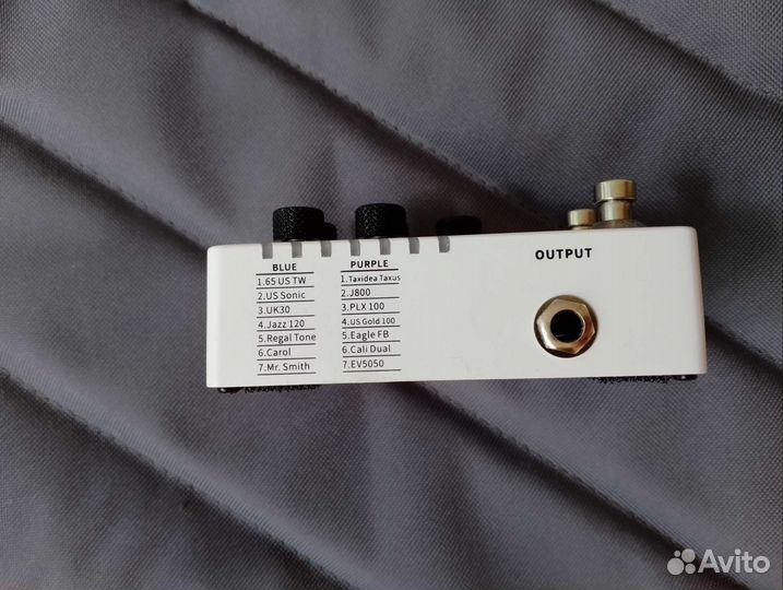 Гитарная педаль Mooer Preamp x2