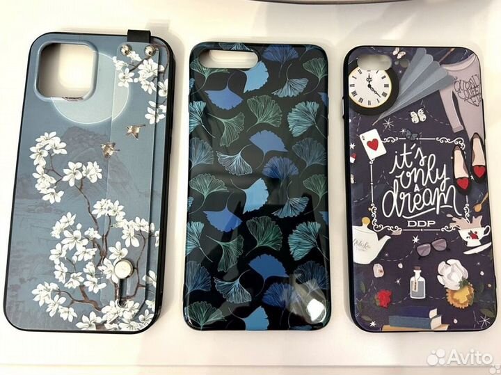 Чехлы с ручкой iPhone 12 pro max 8 plus +