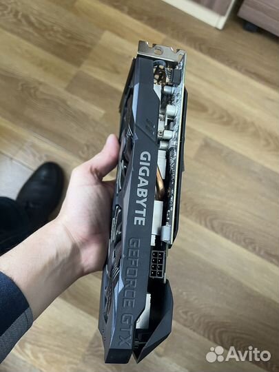 Видеокарта gtx 1660 6gb OC