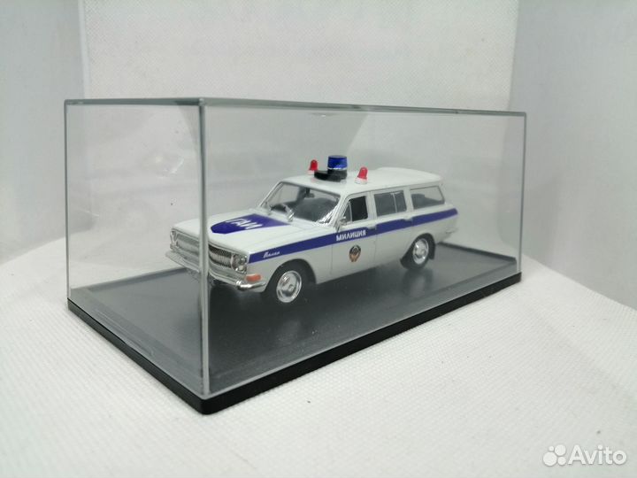 Модель газ-24-02 «Волга» милиция гаи СССР