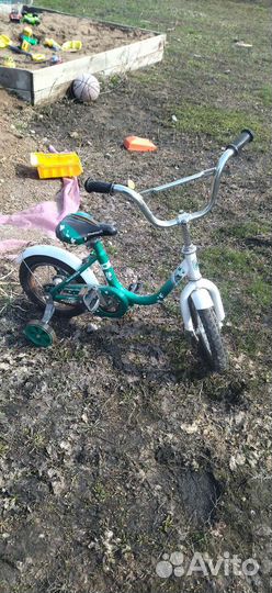 Продам велосипед детский бу