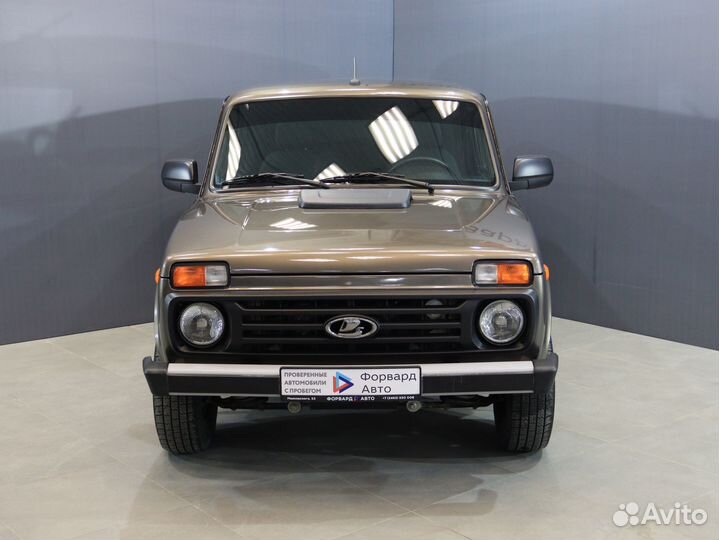 ВАЗ Niva Legend 1.7 МТ, 2022, 14 173 км