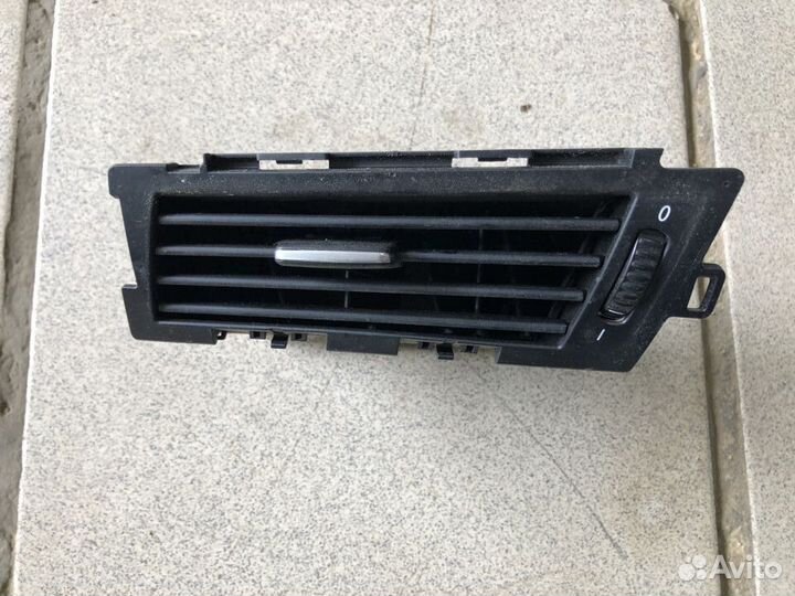 Дефлектор воздуховода BMW 5 E60 рестайлинг