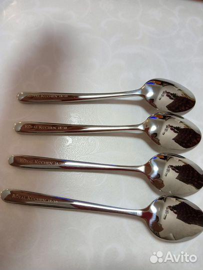 Чайные ложки, Royal Kuchen, 3 набора, новые