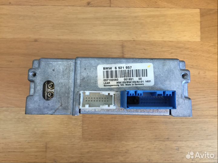 Видео модуль BMW E65 / 6 921 957 / 6971813