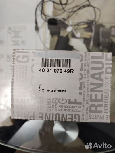 Подшипник ступицы передней с авс renault