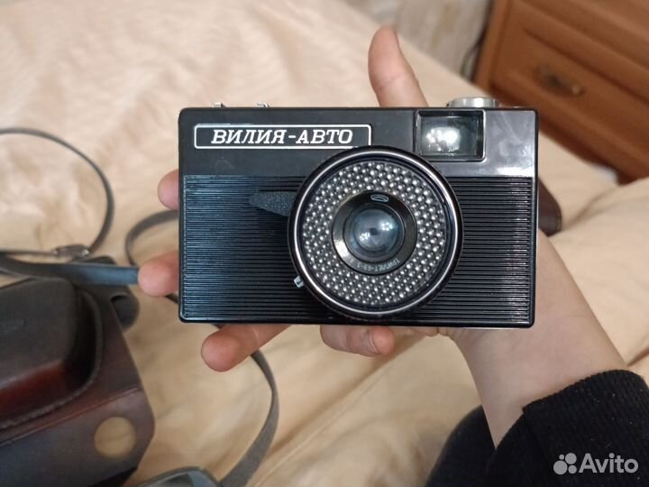 Плёночный фотоаппарат Вилия авто