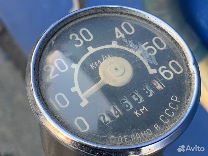 Велосипед спортивный СССР Спутник