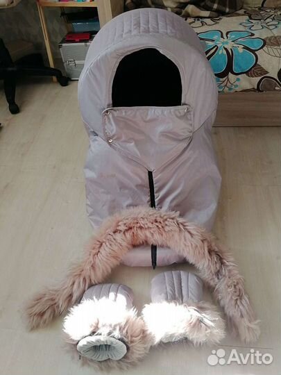 Коляска stokke trailz 2 в 1