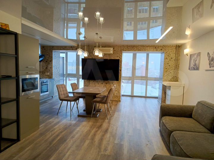 2-к. квартира, 65 м², 9/9 эт.