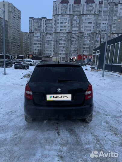 Skoda Fabia 1.4 МТ, 2010, 150 135 км