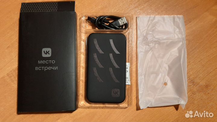 Vk внешний аккумулятор 5000mah вконтакте повербанк