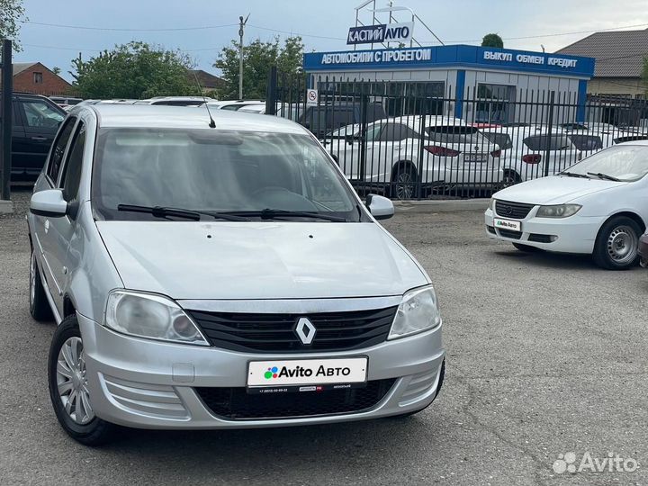 Renault Logan 1.6 МТ, 2012, 213 168 км