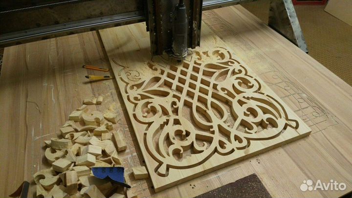 Фрезеровка чпу. Фрезерная резка